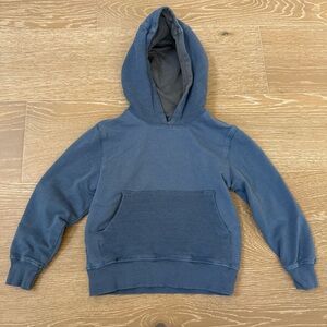 Tommy Bahama Boys Hooded Sweatshirt Navy Blue Size 4T